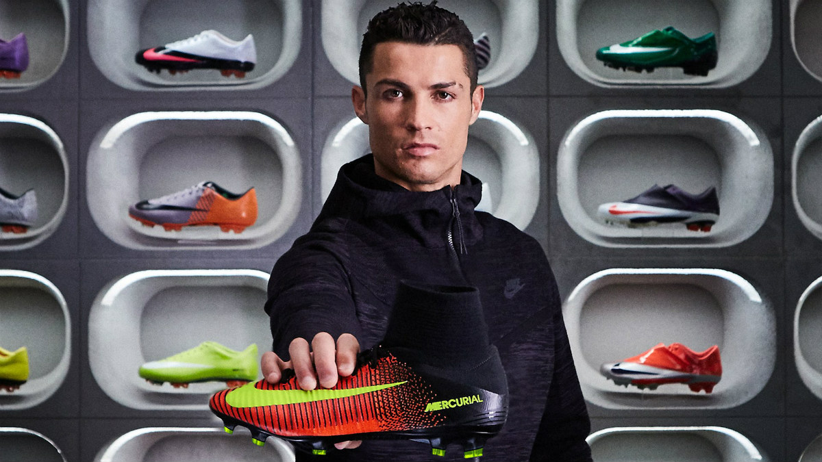 Cristiano Ronaldo Sponsor Nike